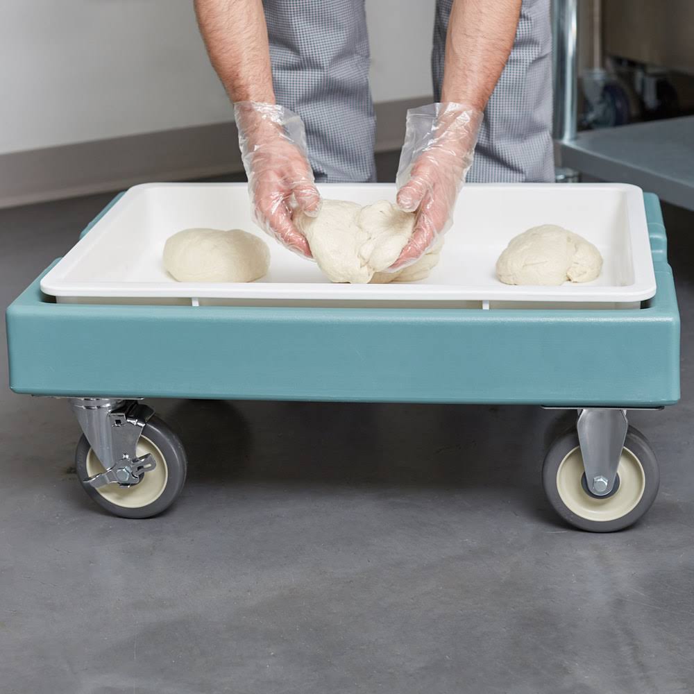 Slate Blue Pizza Dough Box Camdolly M95231