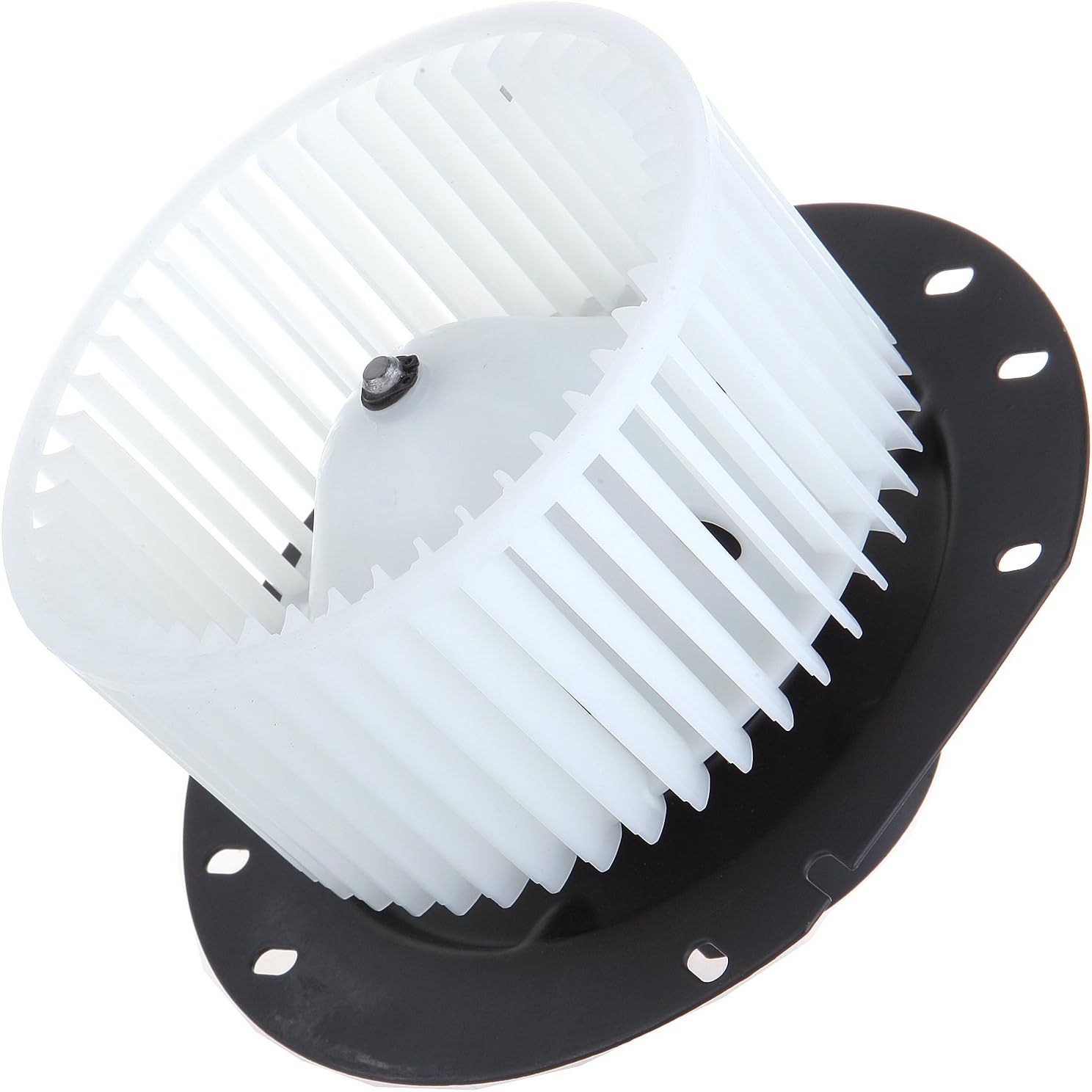 A/C Heater Blower Motor ABS w/Fan Cage HVAC Pack of 2 P1065