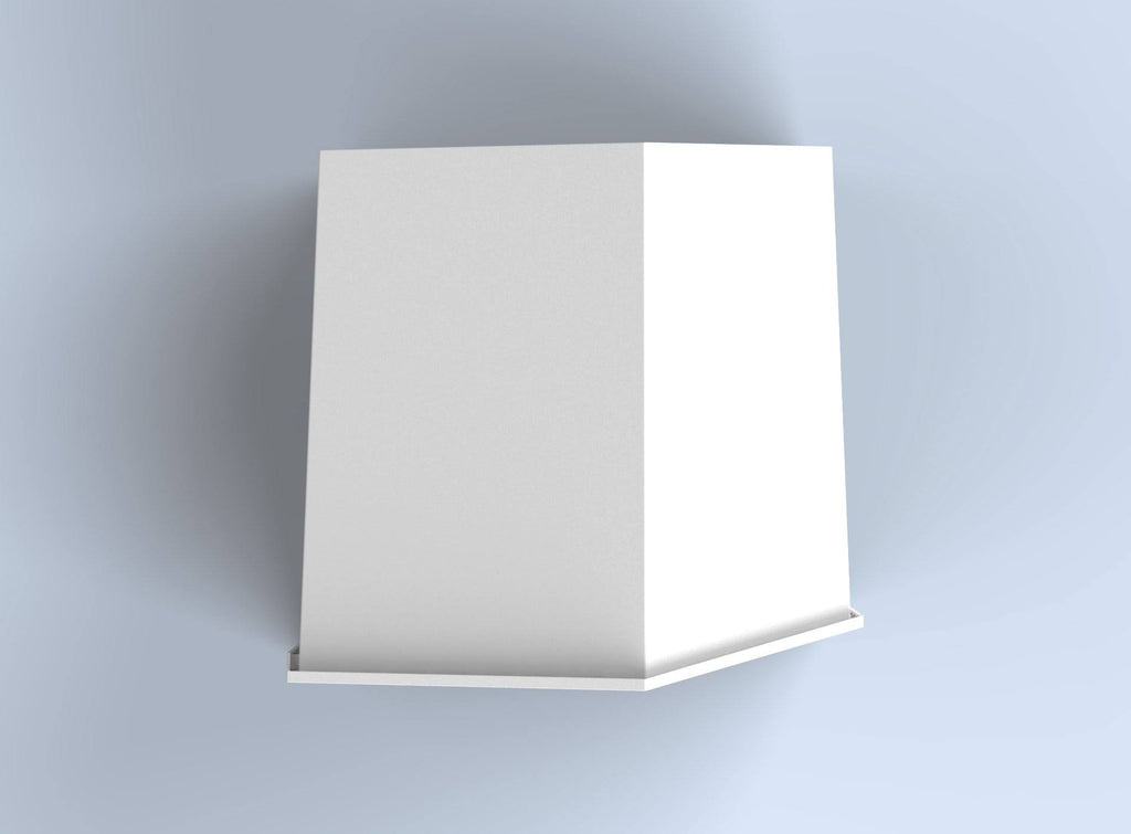 XL Semi-Closed Cat Litter Box with Scoop K7362