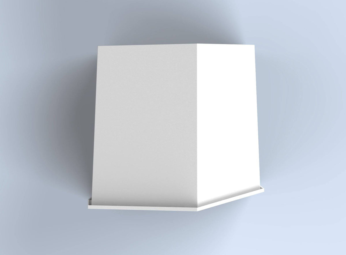 XL Semi-Closed Cat Litter Box with Scoop K7362
