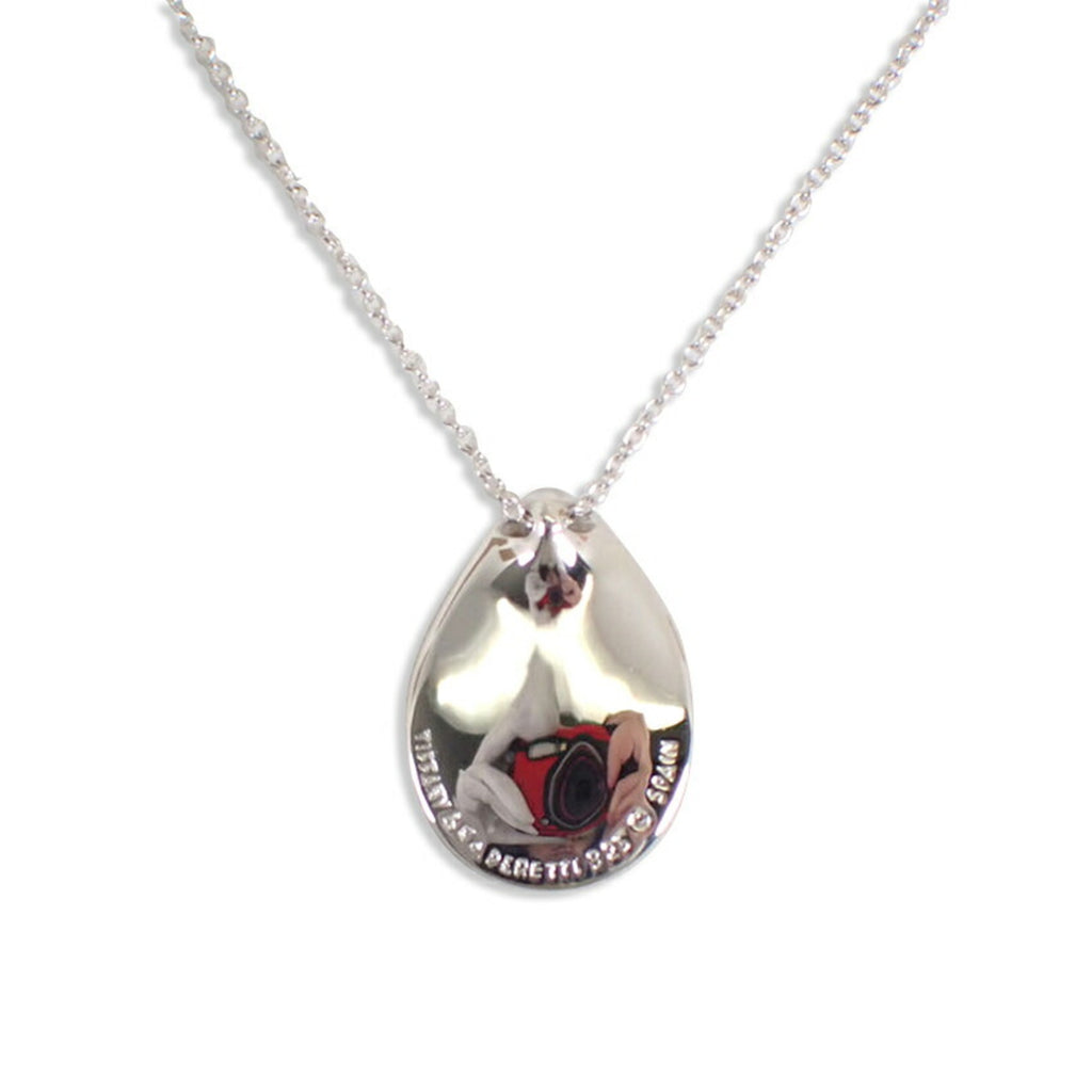 925 Madonna Pendant Necklace L96407