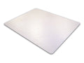 Polycarbonate Chair Mat for Carpets, 60 x 48 inch, Rectangular, Clear P68056