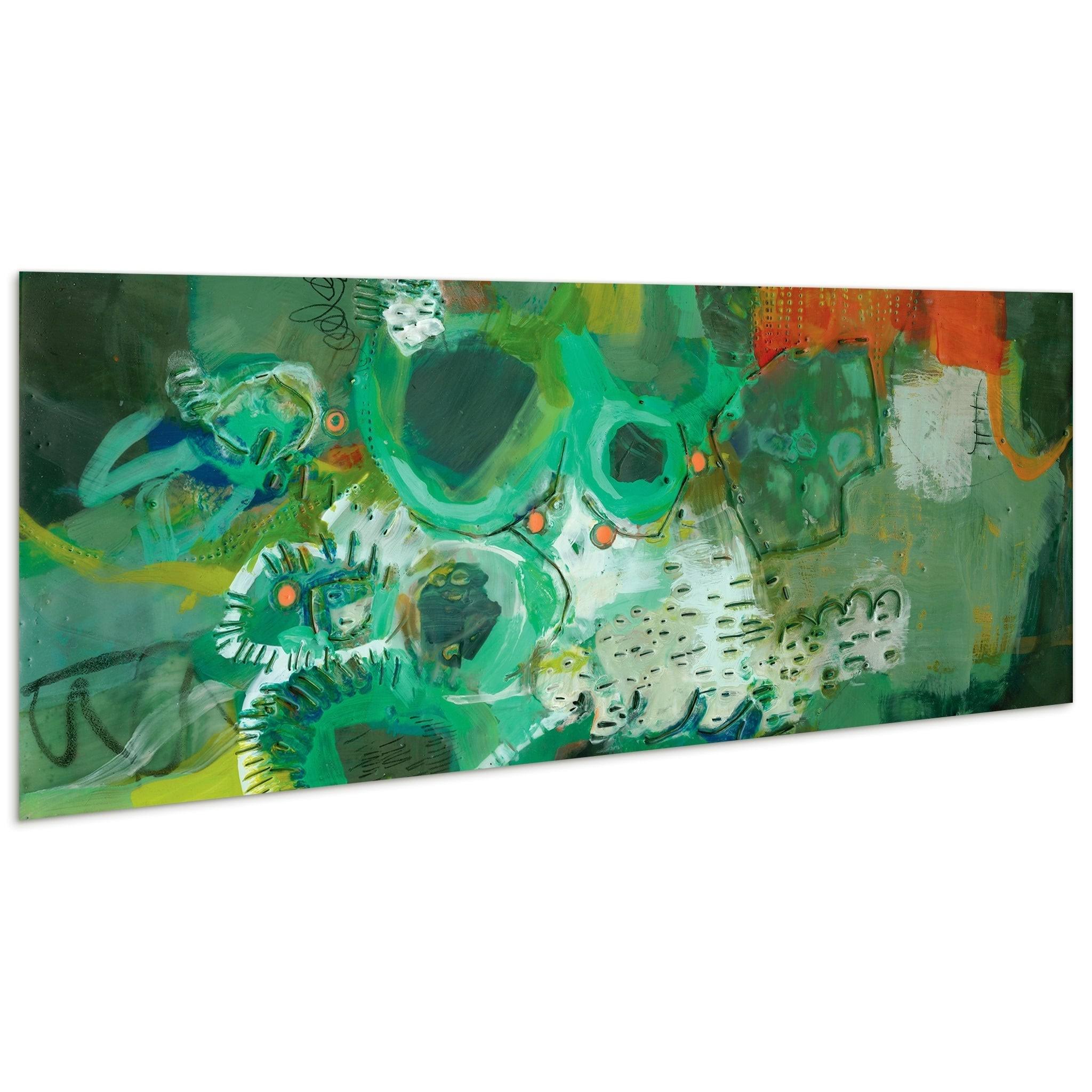 Frameless Printed Tempered Art Glass J6123