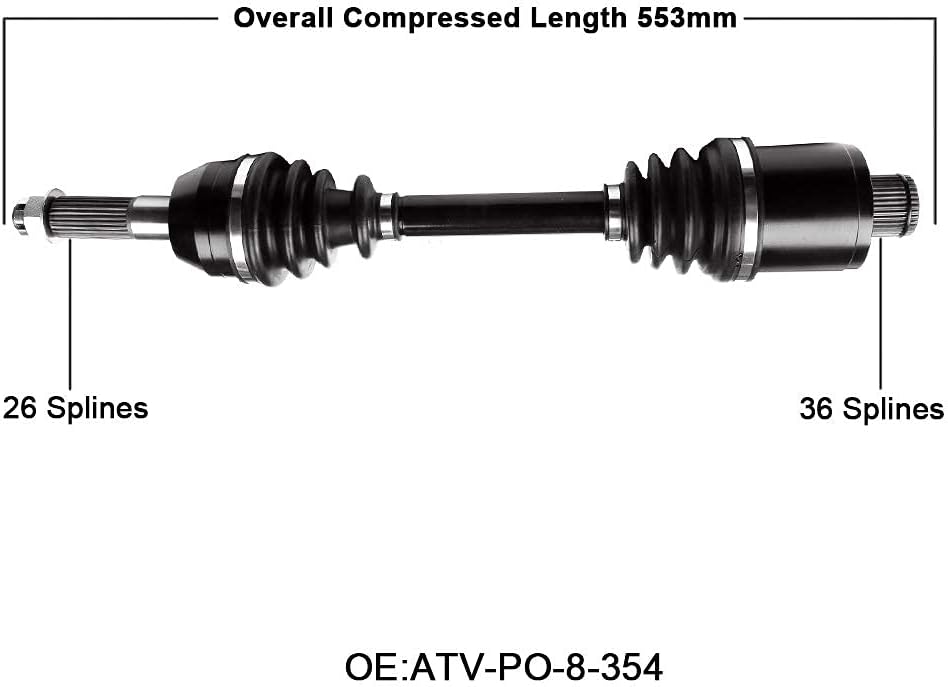 CV Axle Pack of 2 W138760