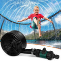 39Ft/49Ft Trampoline Sprinkler Water Toy Z5989