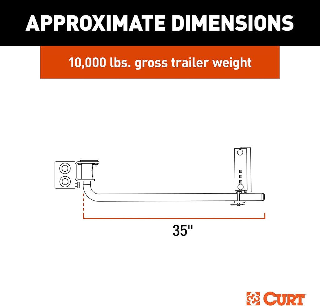 Weight Distribution Hitch with 2X Sway Control M1789