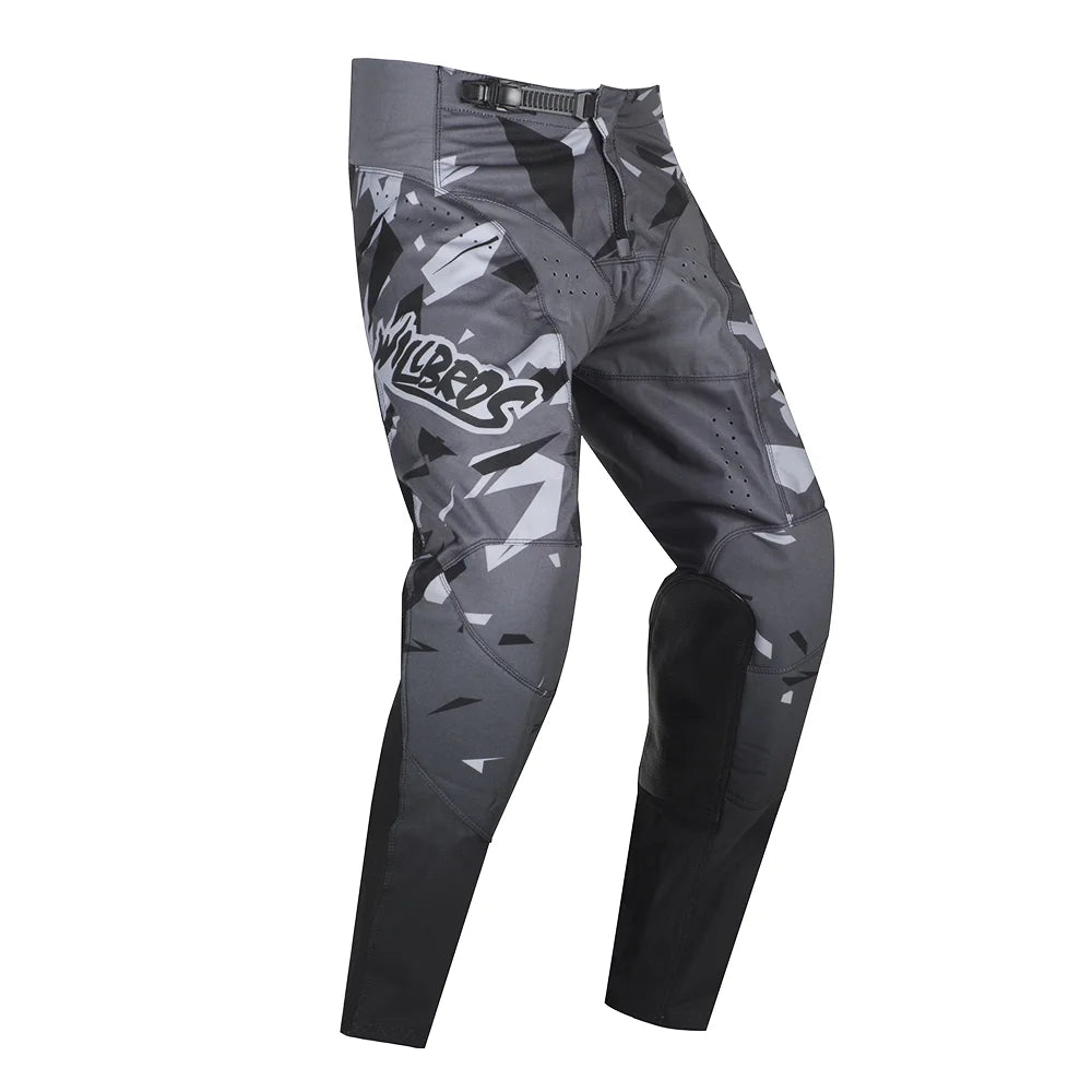 Grey Motocross Pants S690