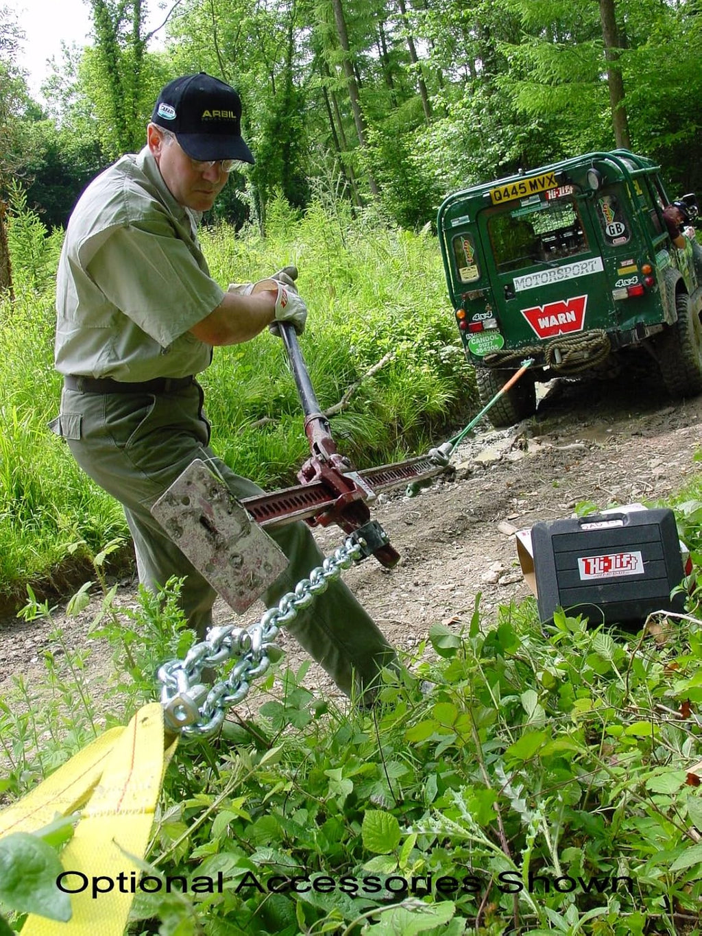 60" Hi-Lift Black Cast and Steel Jack K5836