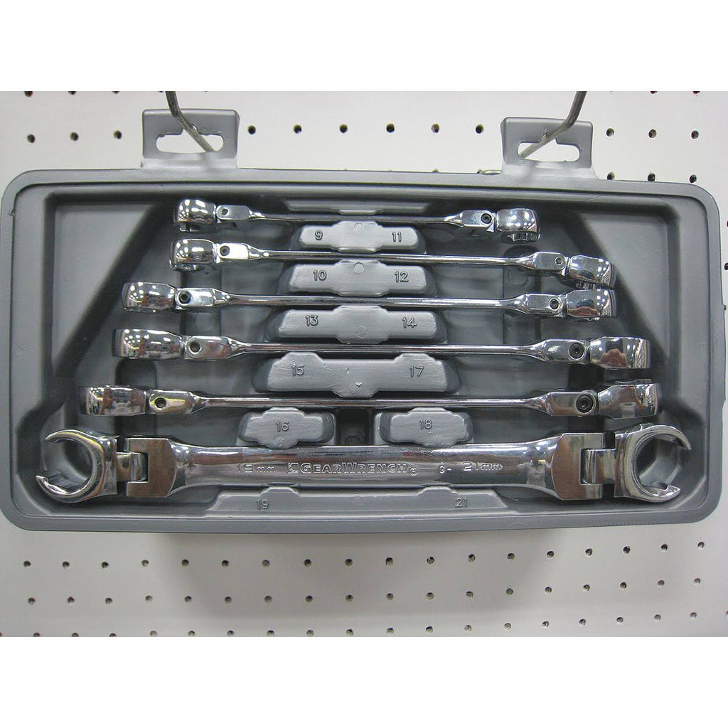 Flare Nut Wrench Set, 6 Pieces Z37380