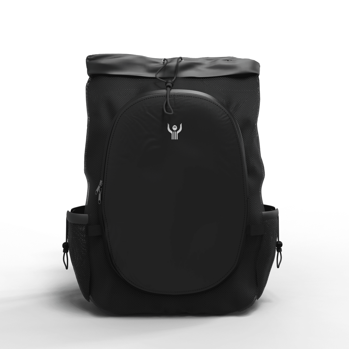 Black Wrestling Gear Bag Training Backpack L692693