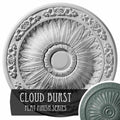 20 1/4x22OD x 1 1/2x22P Ceiling Medallion Hand-Painted Cloud Burst X179228