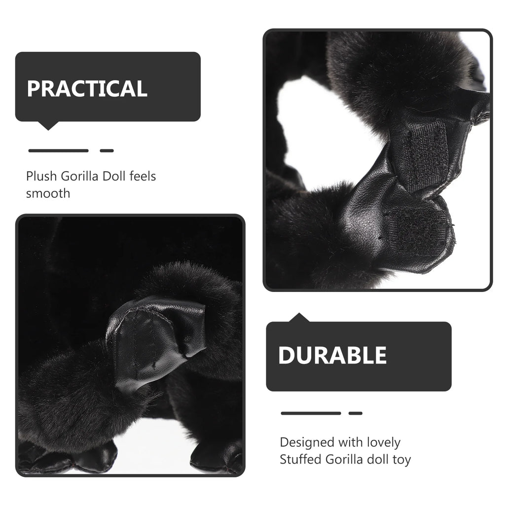 Plush Gorilla Stuffed Animal Doll X155638
