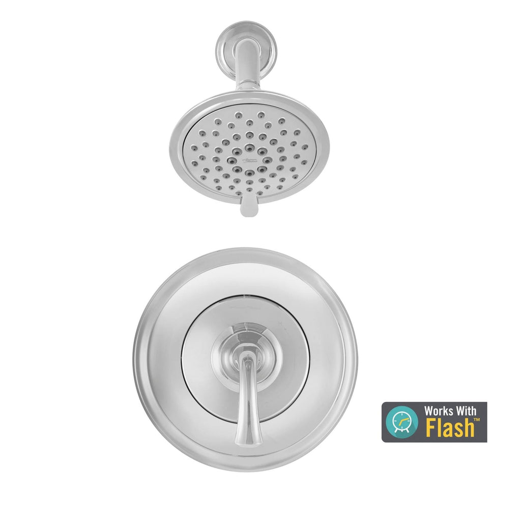 Shower Only Trim Package with Polished Chrome X77328