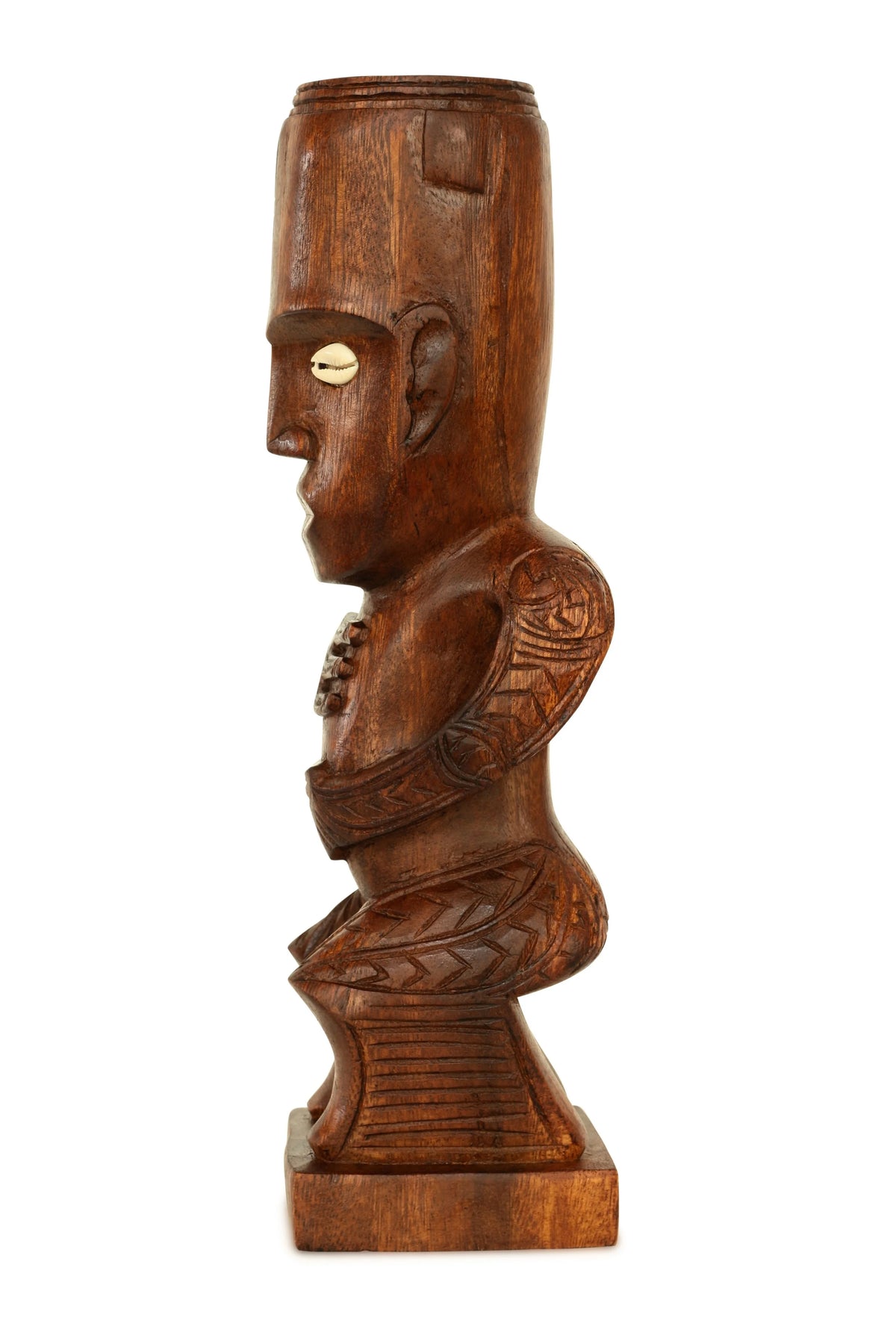 Tiki Bar Totem Statue Sculpture G494126