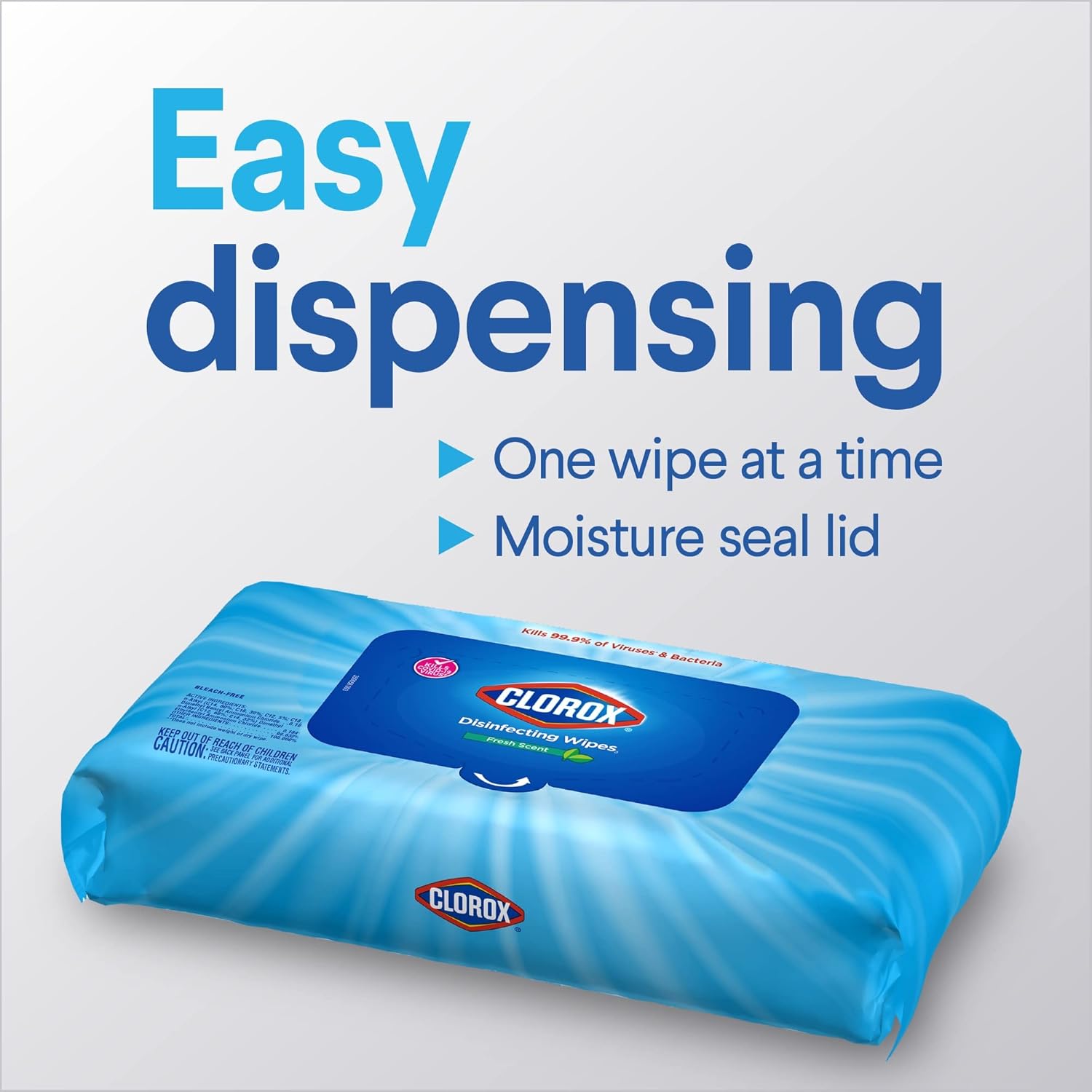 Disinfecting Wipes Crisp Lemon Travel Pack and Fresh Scent Easy Pull Pack G1381