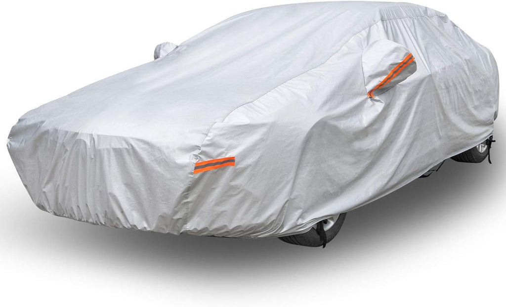 6 Layer Waterproof Car Cover for Sedan B65796