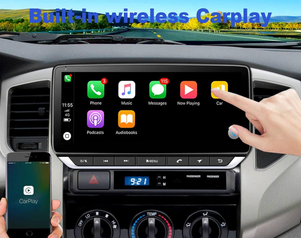 10.25inch Touch Screen Android Stereo with Wireless Carplay R9349