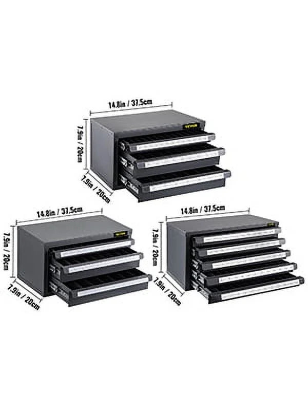 Three-Drawer Drill Bit Dispenser Cabinet Set J1226
