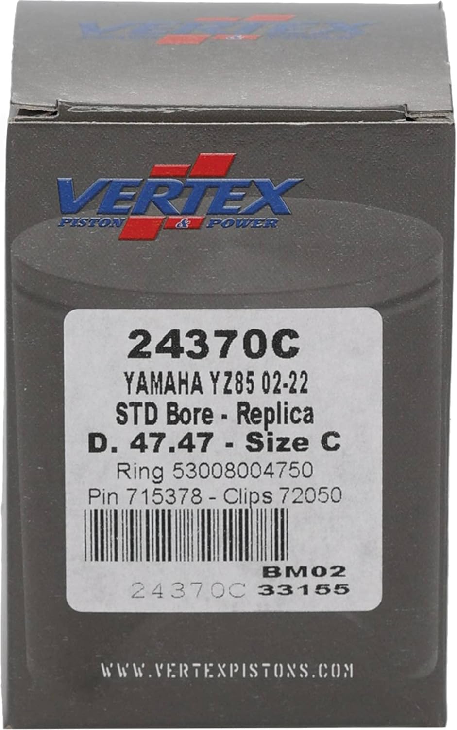 Cast Replica Piston Kit Pack of 2 O457