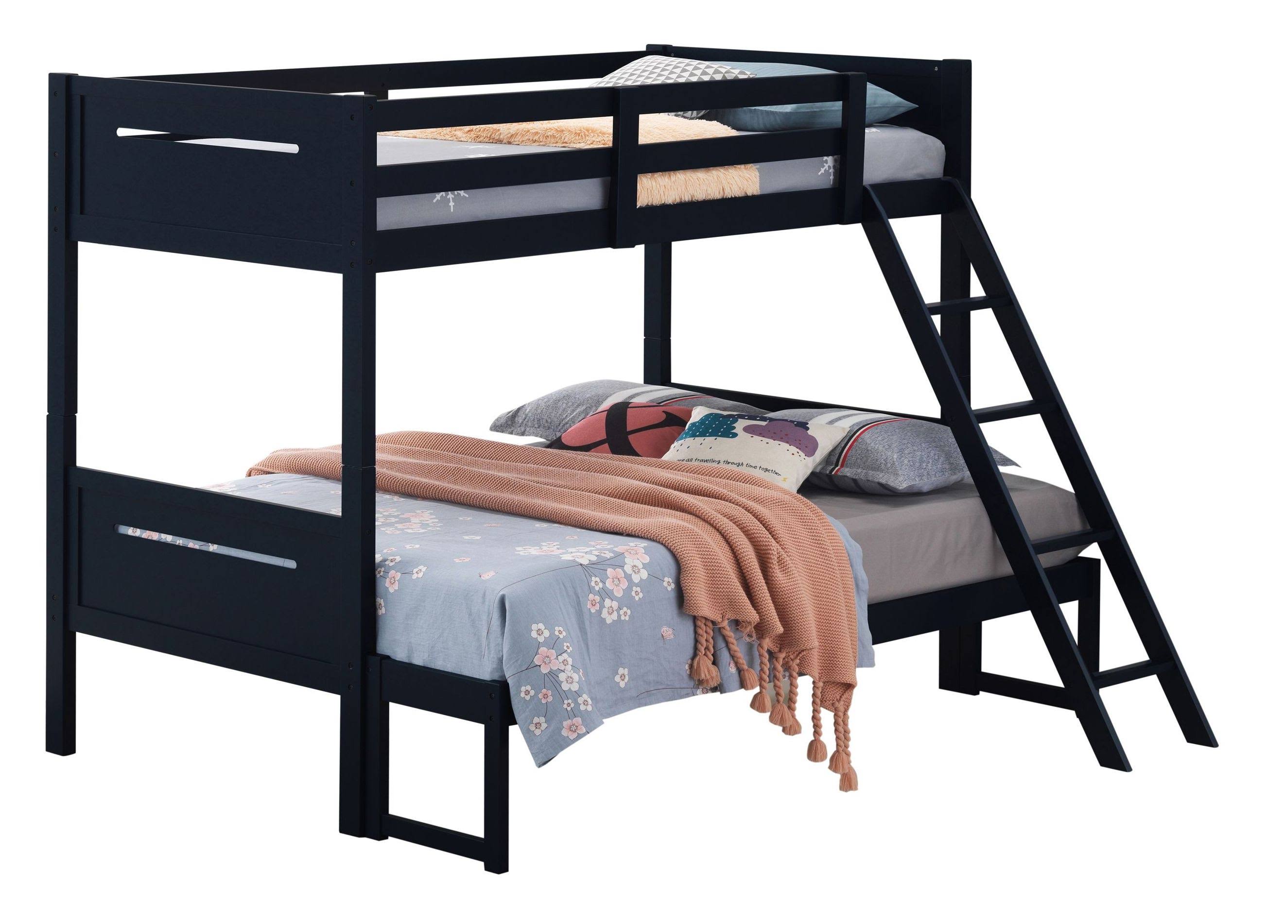Blue Twin/Full Bunk Bed G635