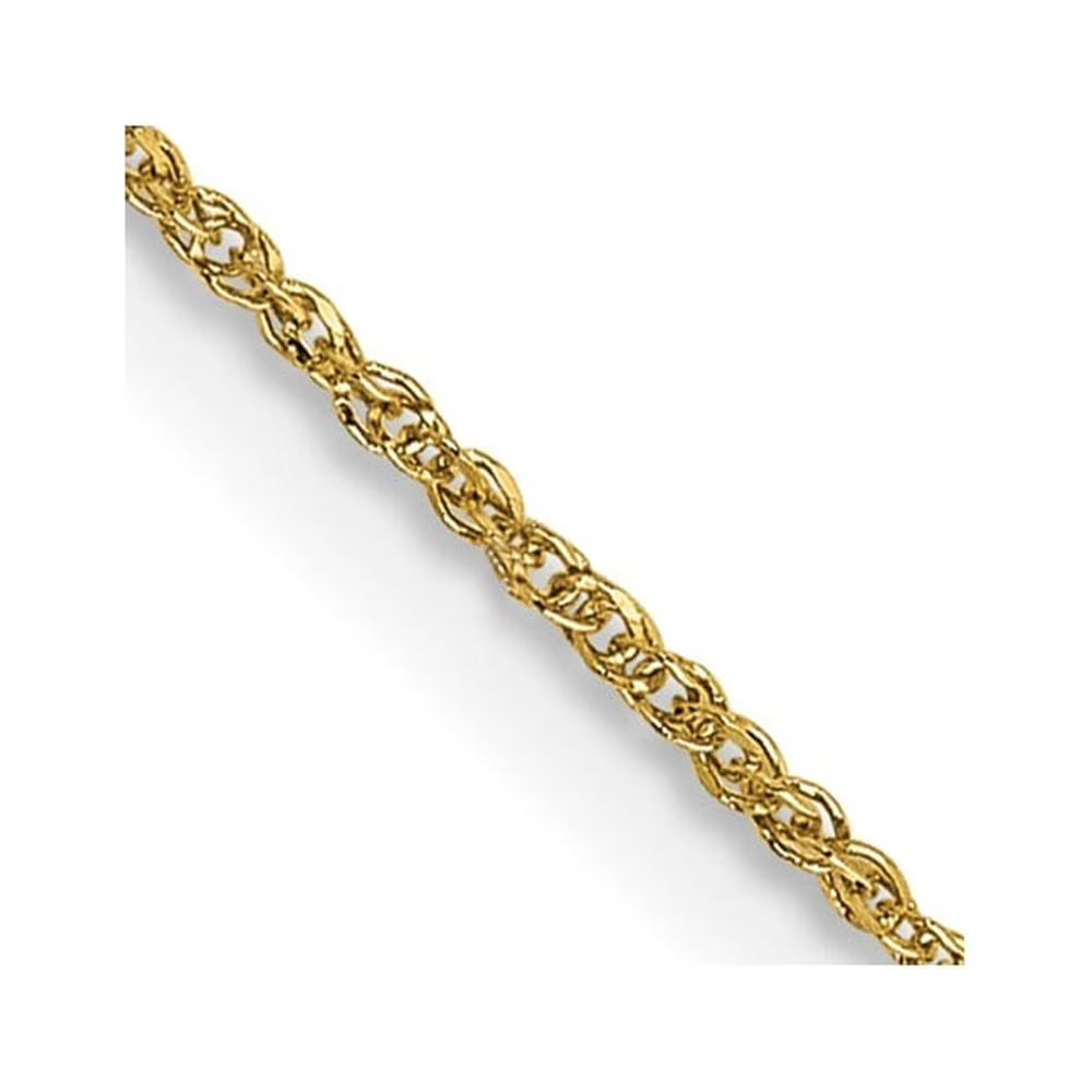 14k Yellow Gold Ropa Chain Necklace 14inch Q82467