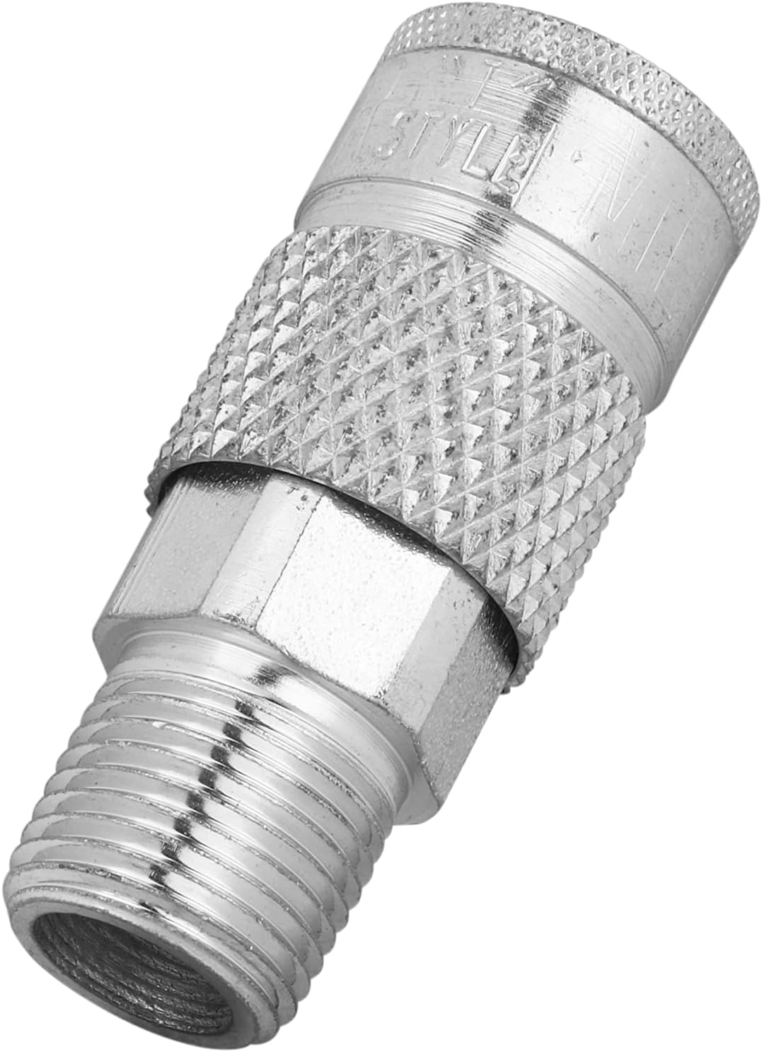 3/8" MNPT Quick-Connect Steel Coupler, Box of 100 B76530