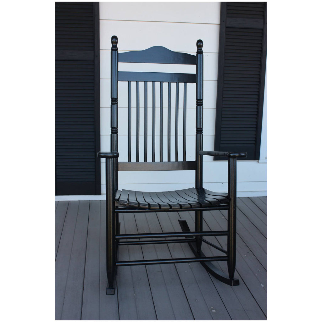 White Wood Rocking Chair X596188