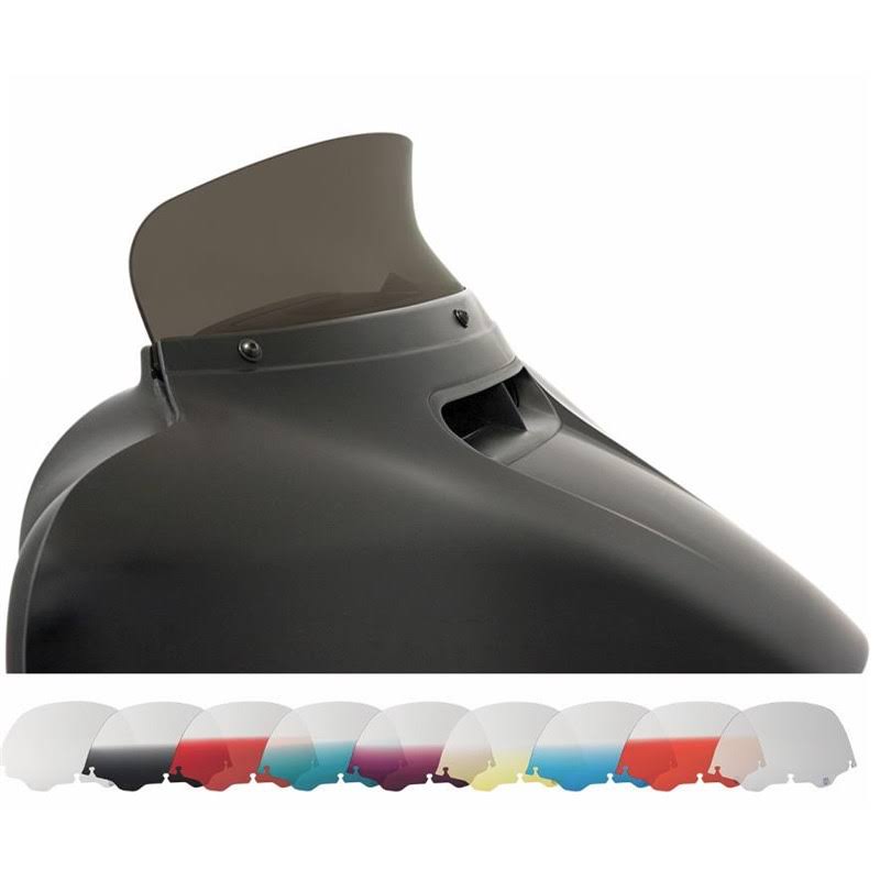 Dark Smoke Spoiler Windshield E2745