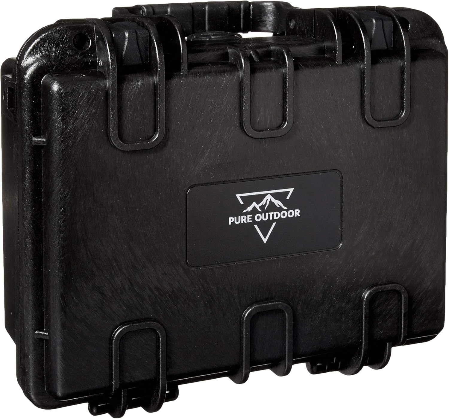 Black IP67 Weatherproof Hard Case with Customizable Foam J329