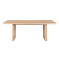 86" Rectangular Dining Table Y678235