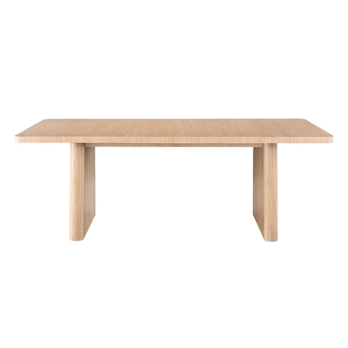 86" Rectangular Dining Table Y678235