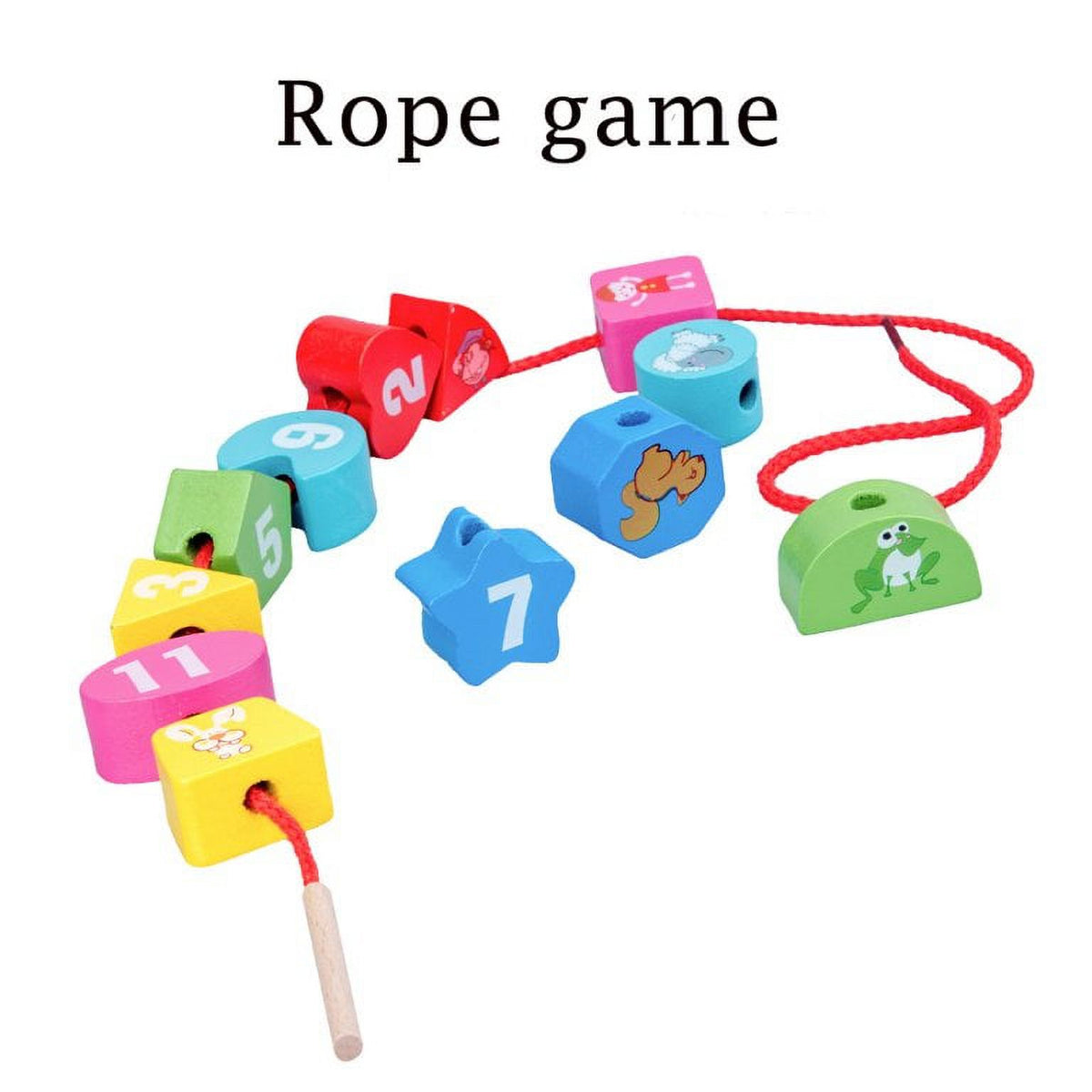 Wooden Shape Color Sorting Clock Toy Number Blocks Puzzle Stacking Sorter Jigsaw Early Learning Educational Toy O230201