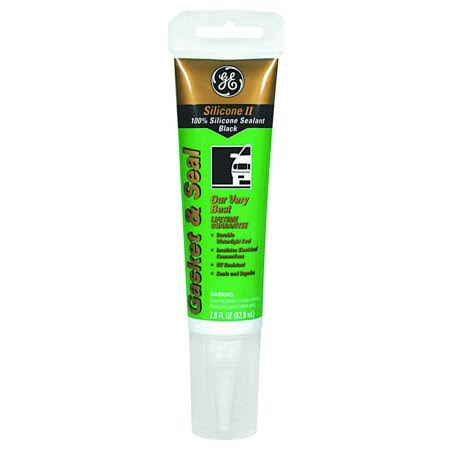 Black 2.8 Ounce Gasket Glue Seal (Case of 12) H416