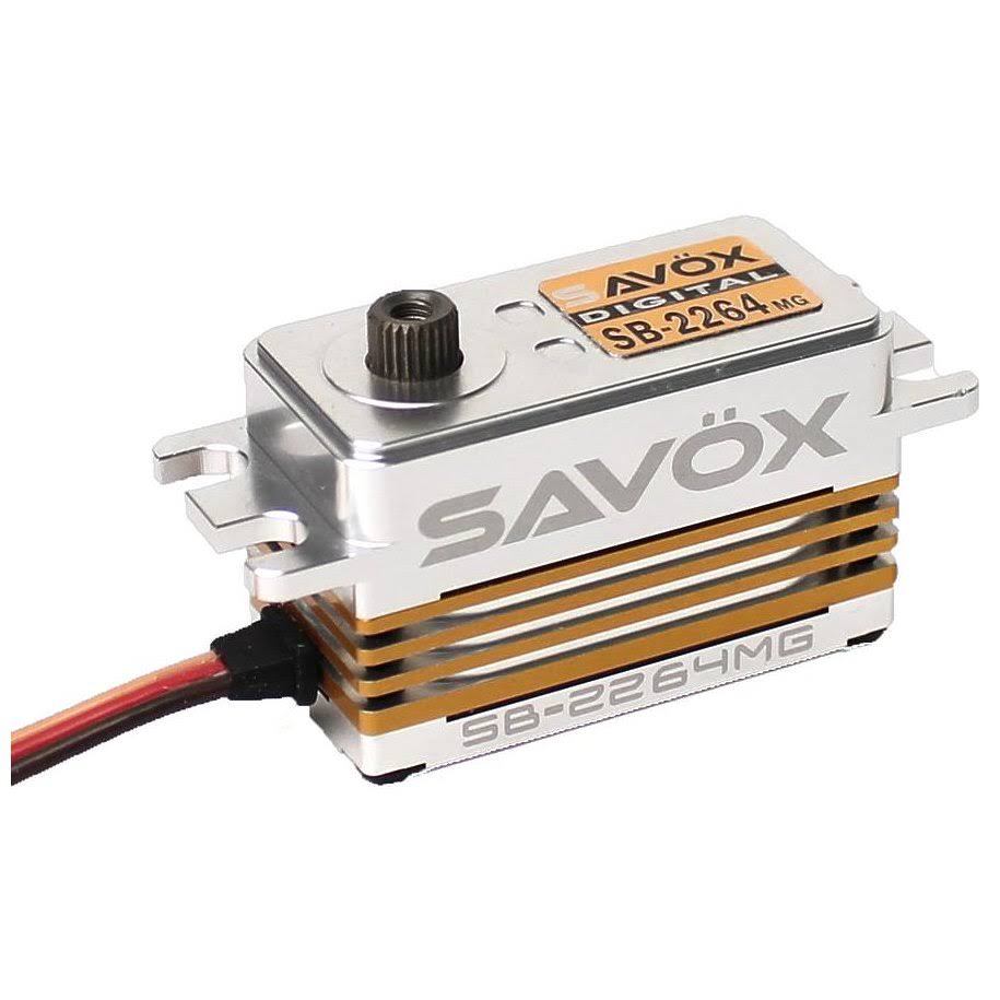 Low Profile HV Brushless Servo E5676