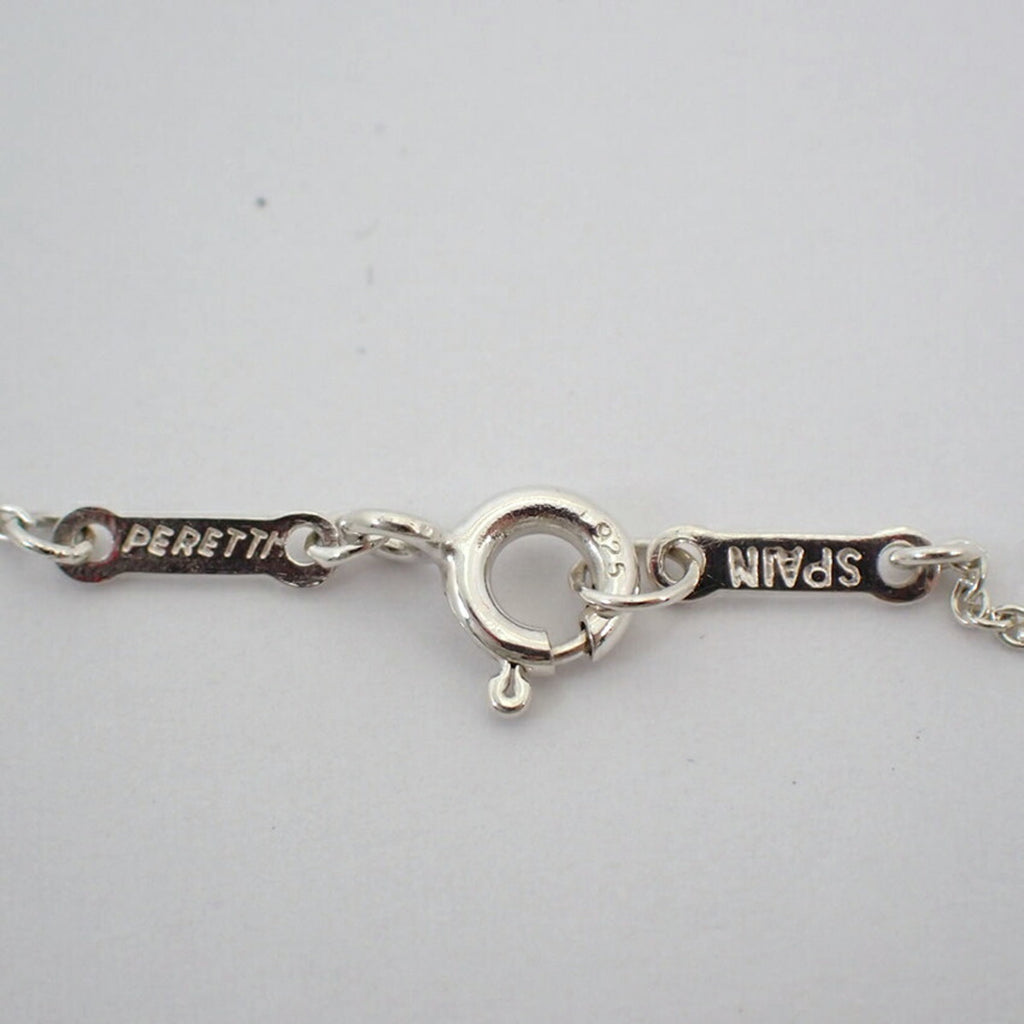 925 Madonna Pendant Necklace L96407