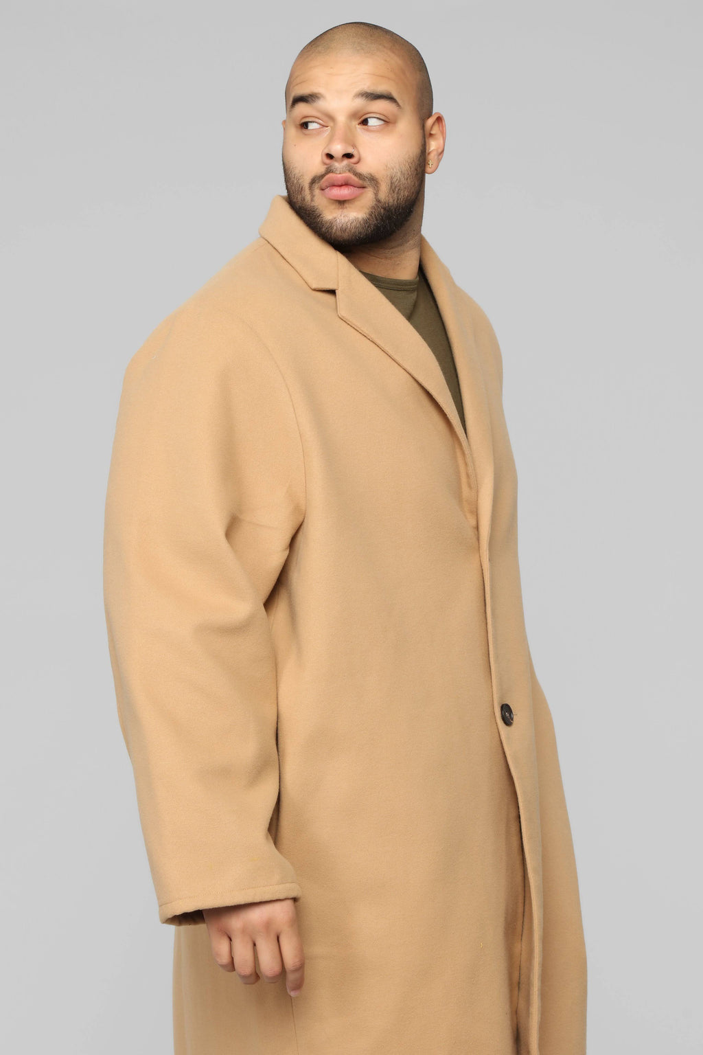 Camel Carcoat Size Large E688053