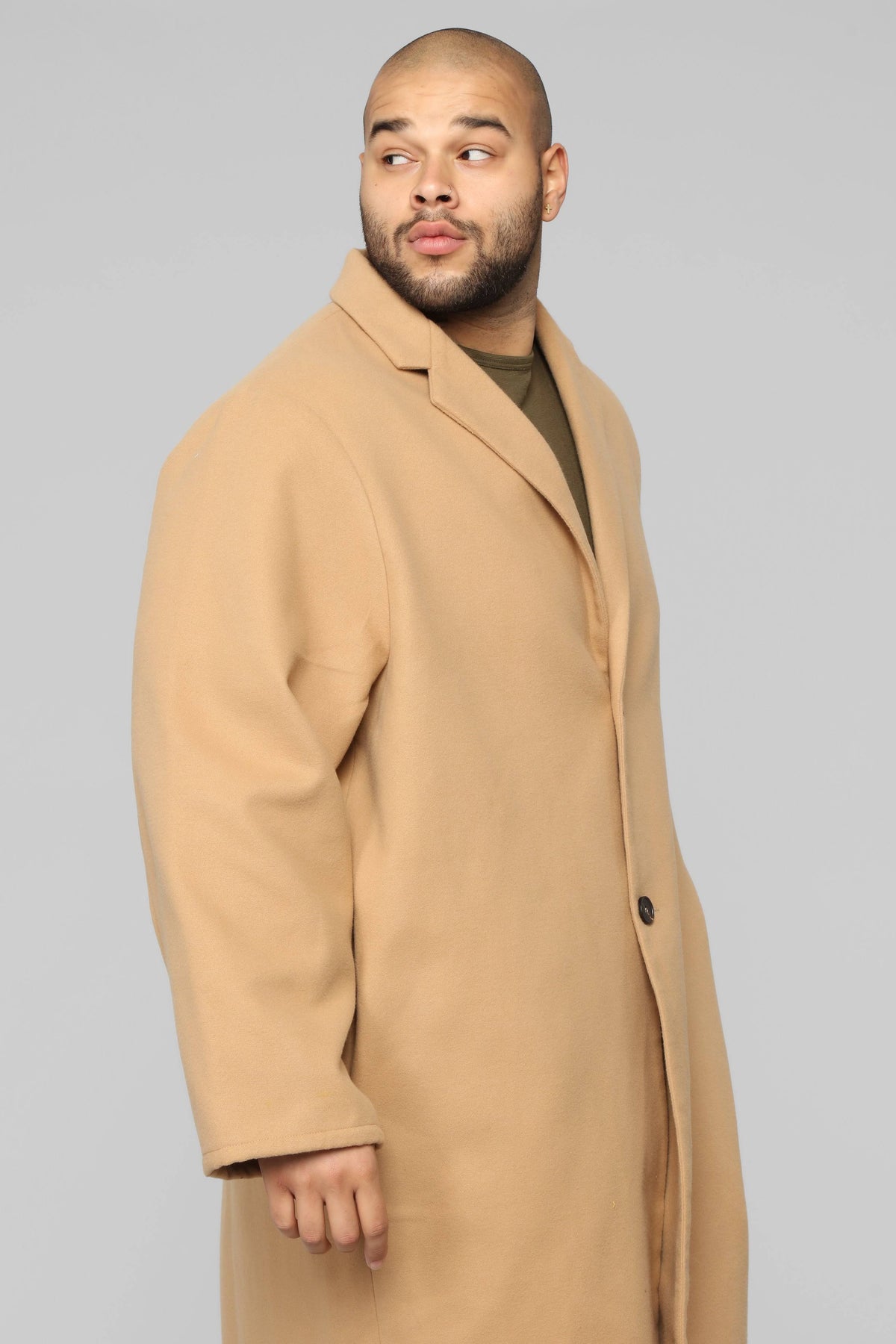 Camel Carcoat Size Large E688053