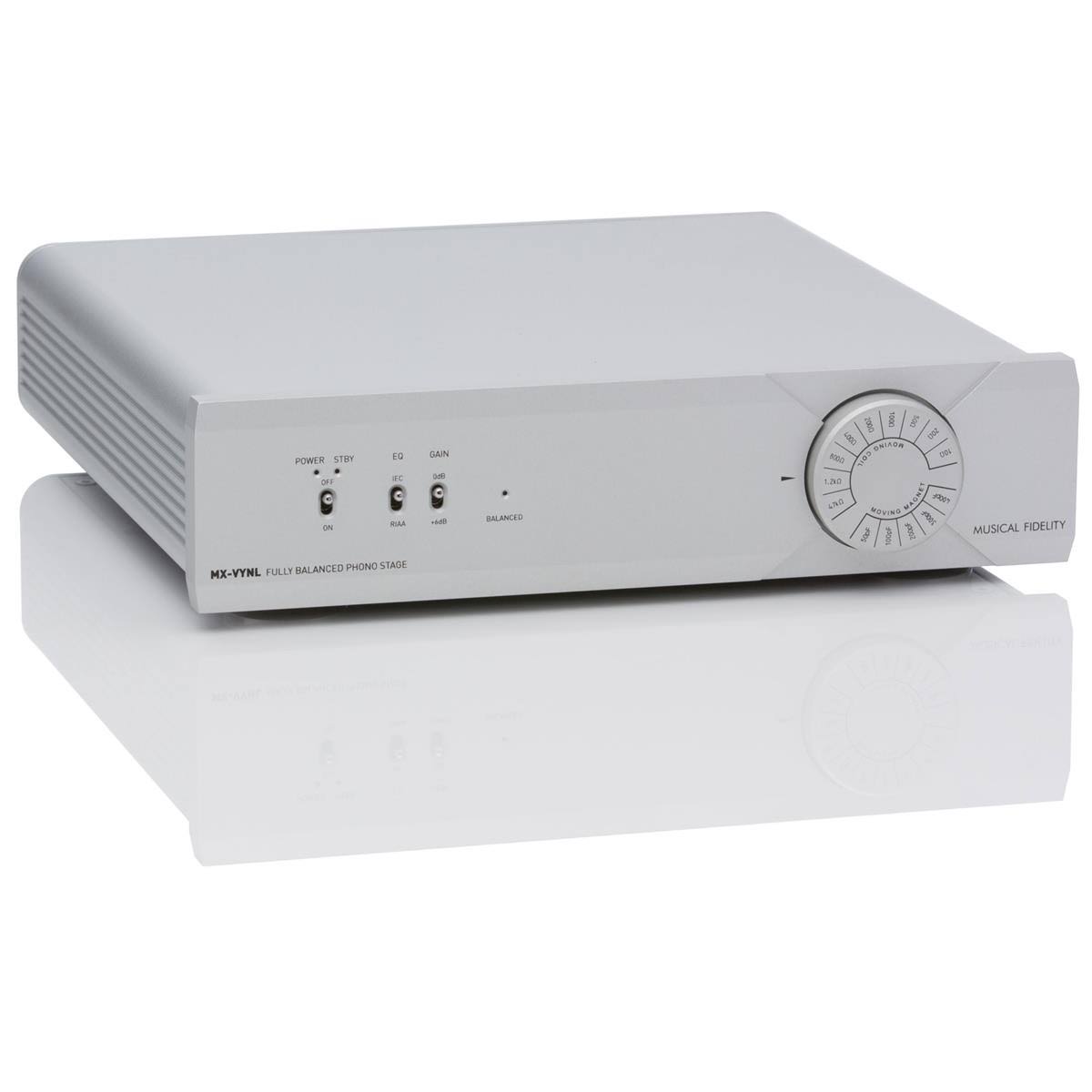 Silver MM/MC Phono Stage Pre-Amplifier J315