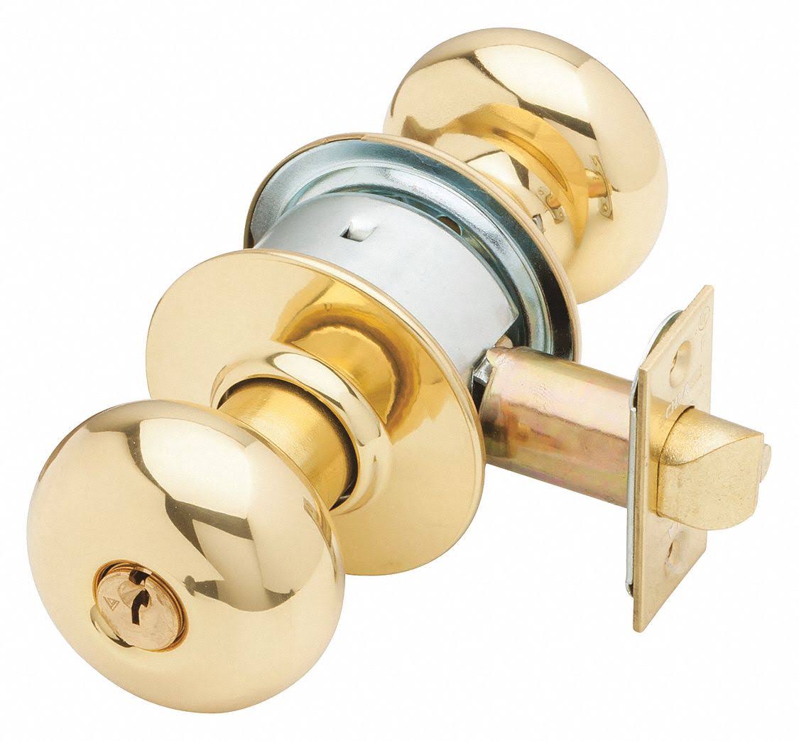 Knob Lockset, Cylindrical, Storeroom L936561