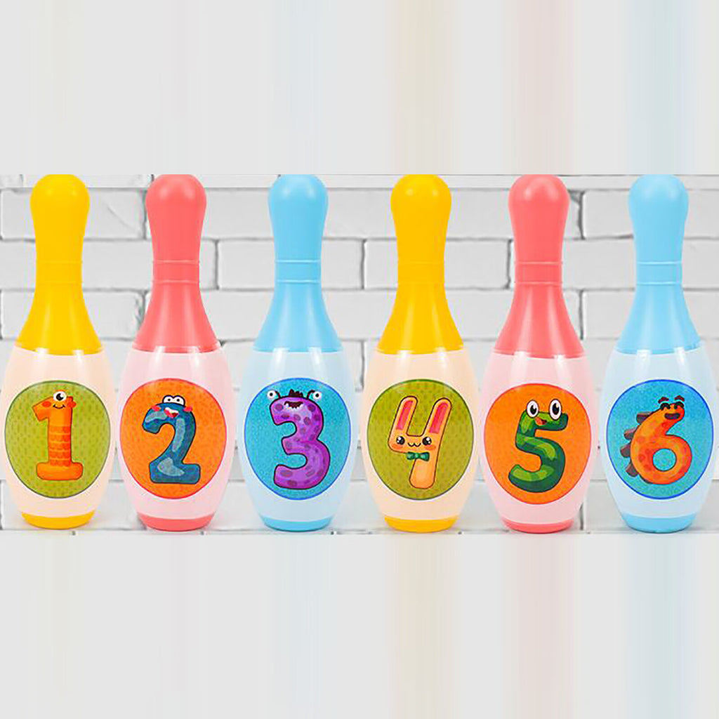 8-Piece Bowling Toys Sports and Ball Educational Toys F3751