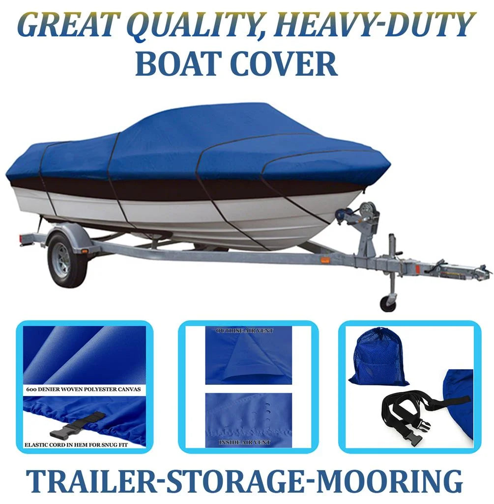 Boat Cover for Sunbird Corsair 170 Bowrider O/B 1994 1995 L730983