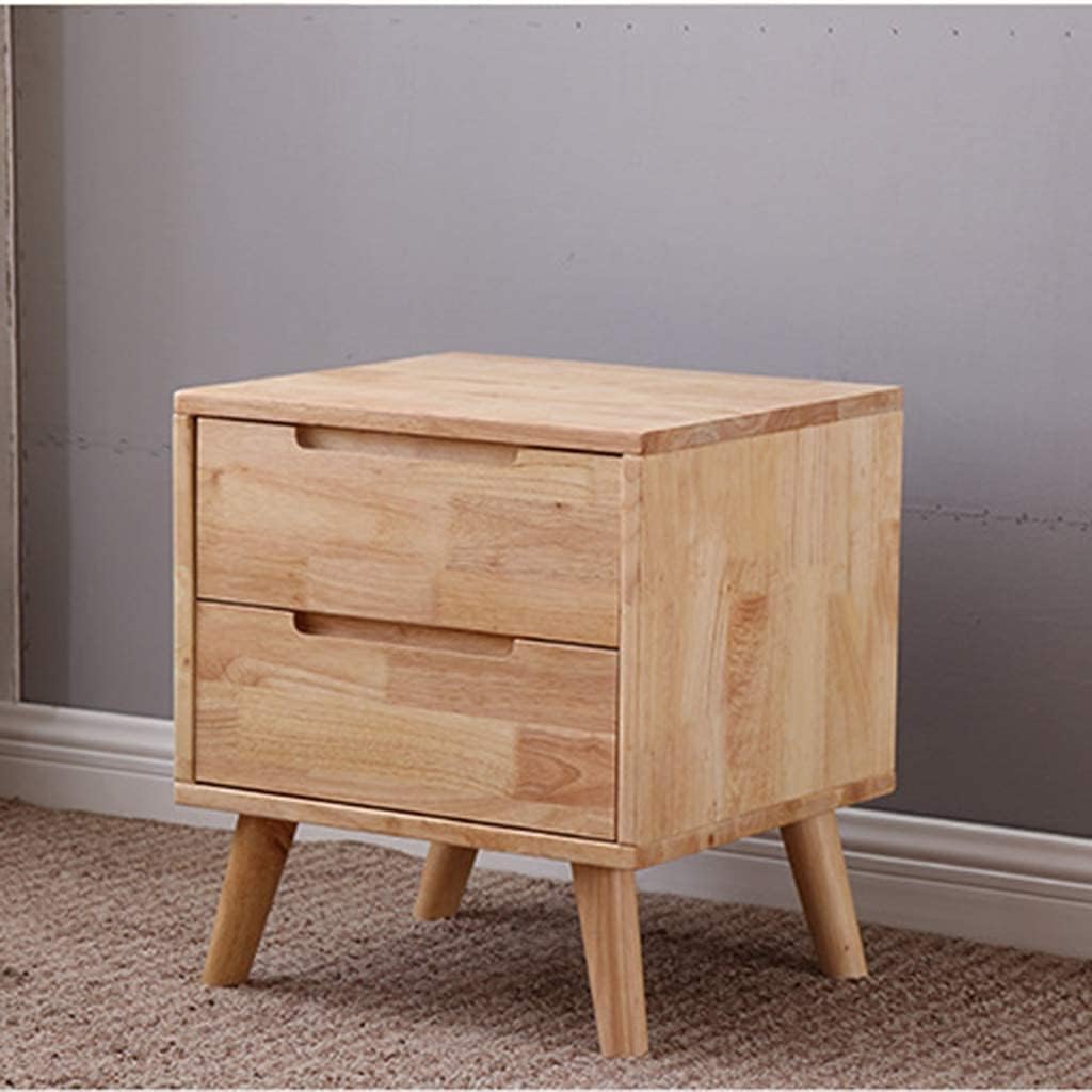 Nordic Solid Wood Storage Bedside Table U768040