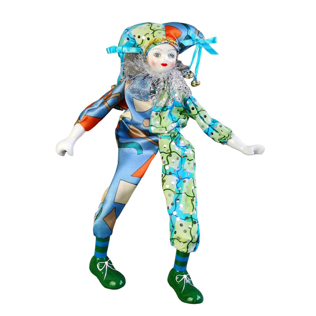 Porcelain Clown Doll Ornaments Y911364