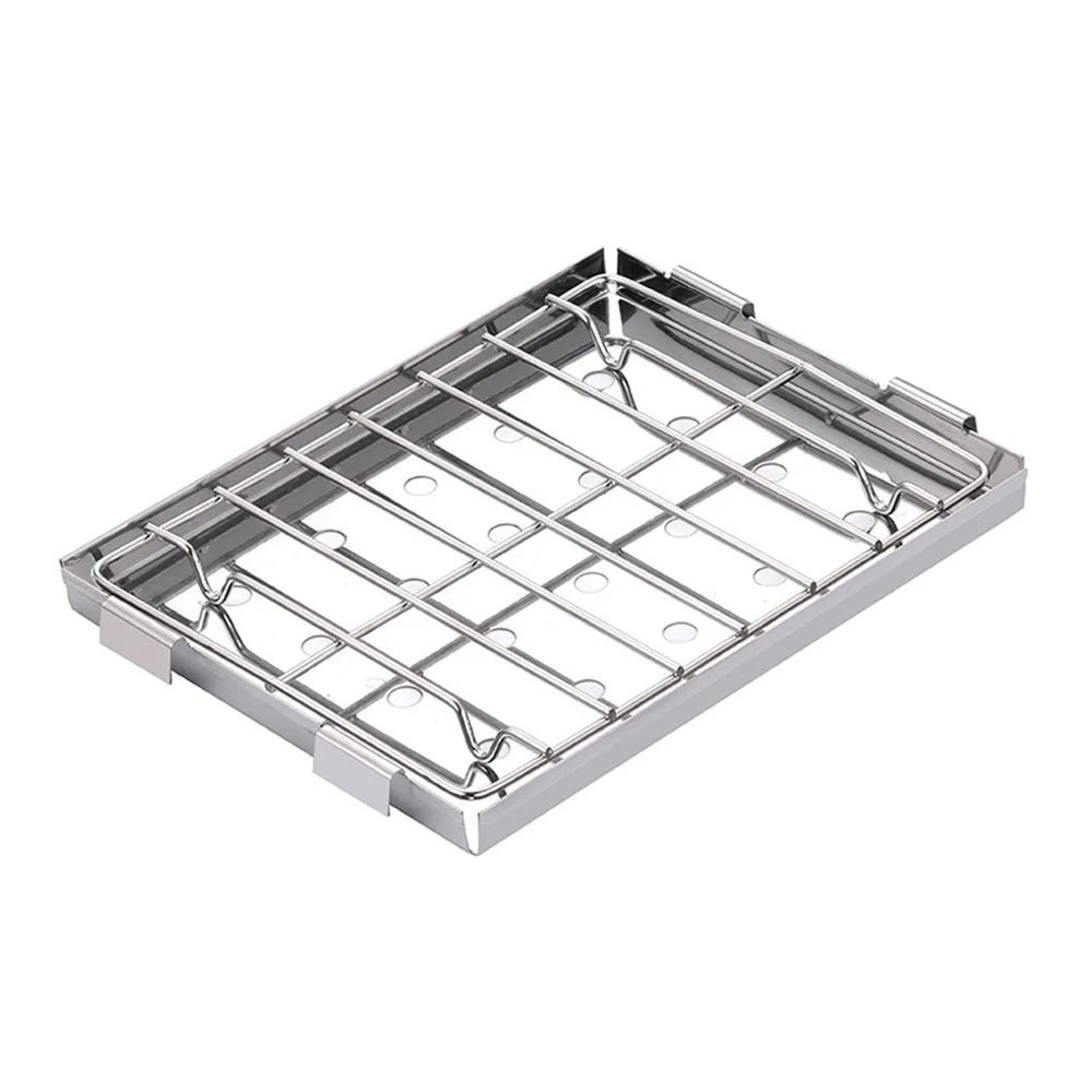 Stainless Steel Adjustable Stove Stand for BBQ Grill M76804