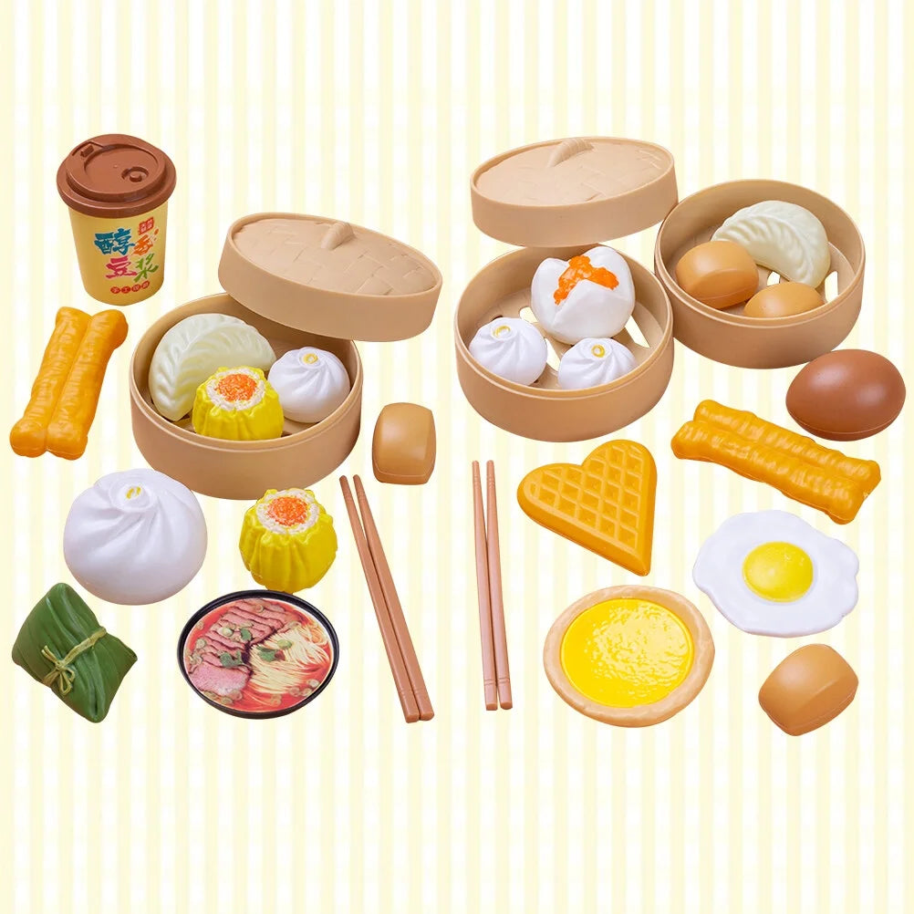 29pcs/2 Sets Kid Cooking Toys Kitchen Toys J340