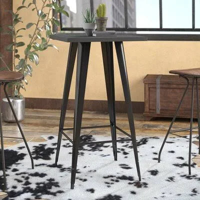 Black Pub Table B118