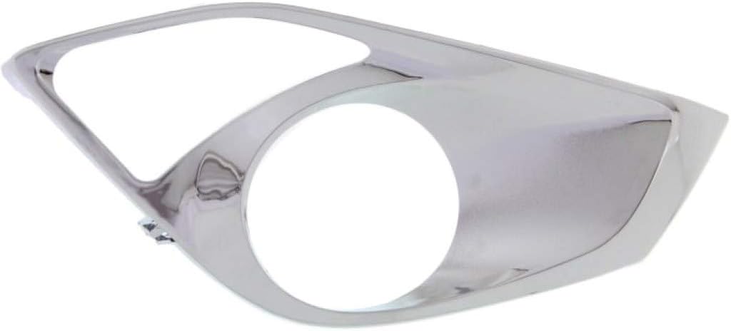 Fog Light Cover for Toyota Avalon 2013 2014 2015 Passenger Side with Fog Light Holes Pack of 2 S418343