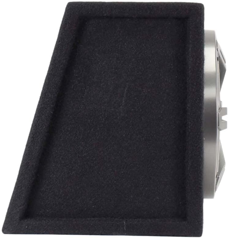 Dual 8 Inch 800 Watt Car Audio Subwoofer Enclosure with RGB Illumination H67813