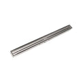 Tile Satin Stainless Drain Kit X27480