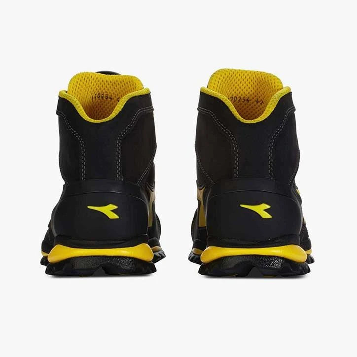 Black Safety Shoes X41569